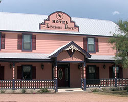 High Lonesome Ranch Hotel