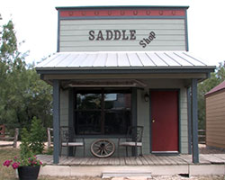 High Lonesome Ranch Saddle Shop